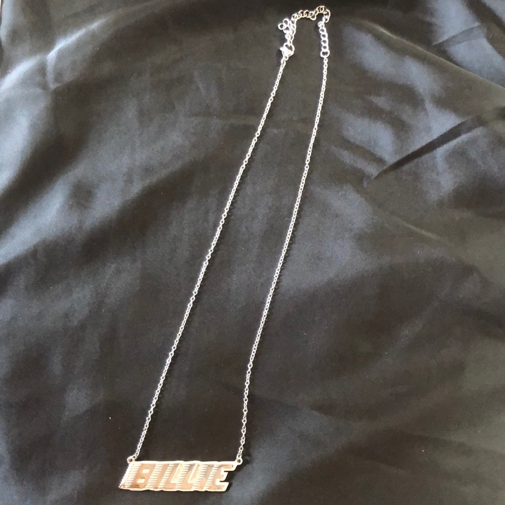 Billie Eilish necklace